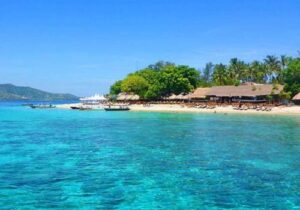 pantai gili air
