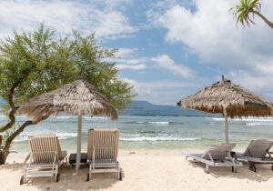 pantai gili meno