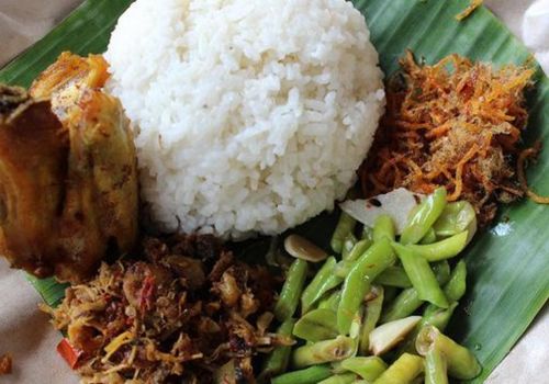 nasi puyung lombok