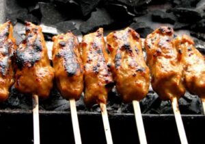 sate tanjung lombok