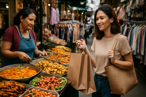 Restoran Keluarga di Kuta Lombok Nikmati Momen Bersama