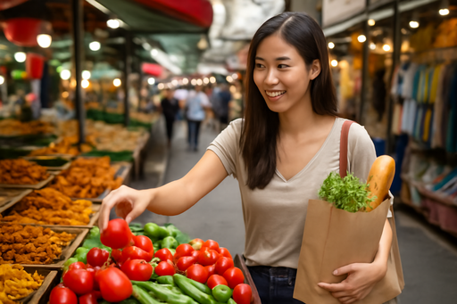 Pasar Tradisional Lombok Wajib Dikunjungi Wisatawan